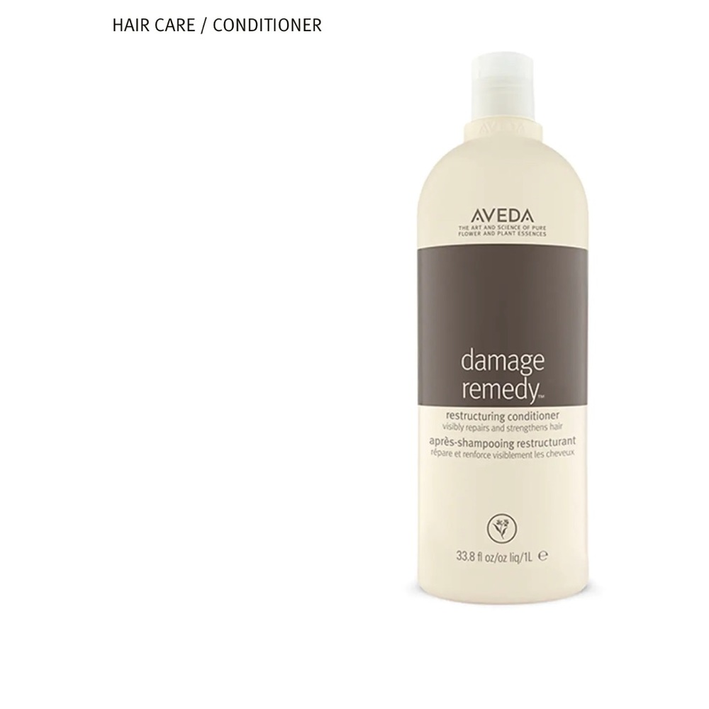 🦋LITER SIZE-AVEDA DAMAGE REMEDY RESTRUCTURING CONDITIONER 🦋